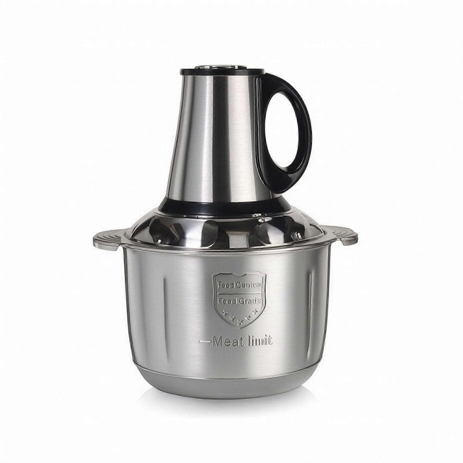 Electric Food Processing Machine Stainless Steel Meat Grind 3fastfoodprocessor