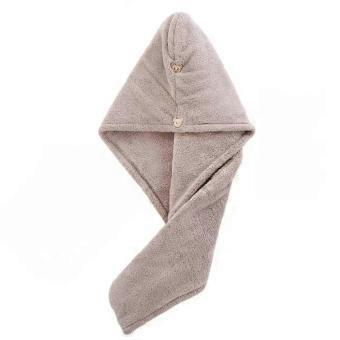 Double-Layer Microfiber Hair Turban