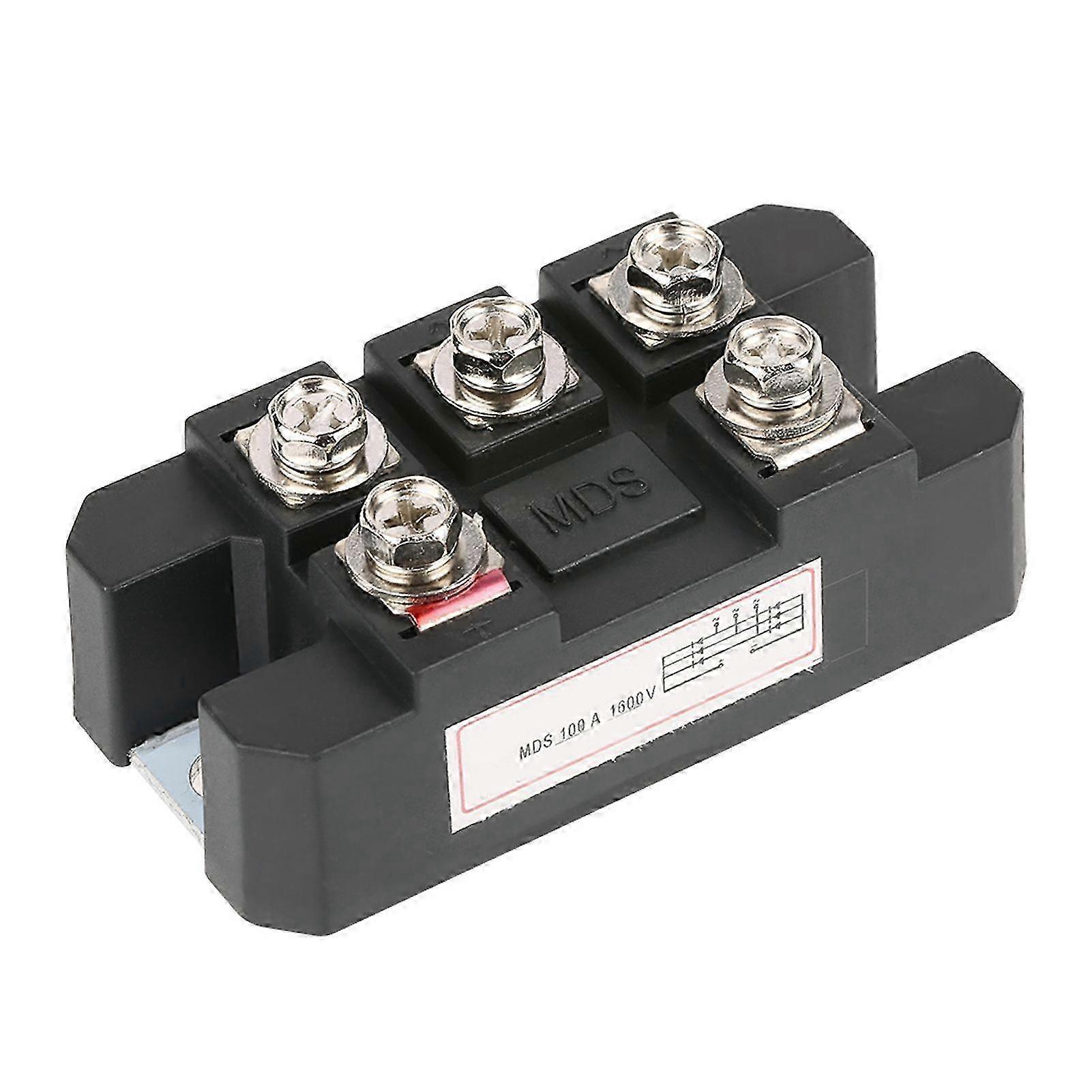 100A 1600V Metal-Housed 3-Phase Rectifier