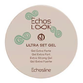 Echos Look Ultra Set Gel Firm Hold Textured Finish Hair Styling (200 mL)