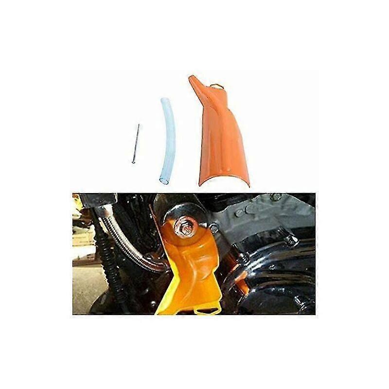 Replacement Drip Stop Oil Filter Funnel Kit For Harley