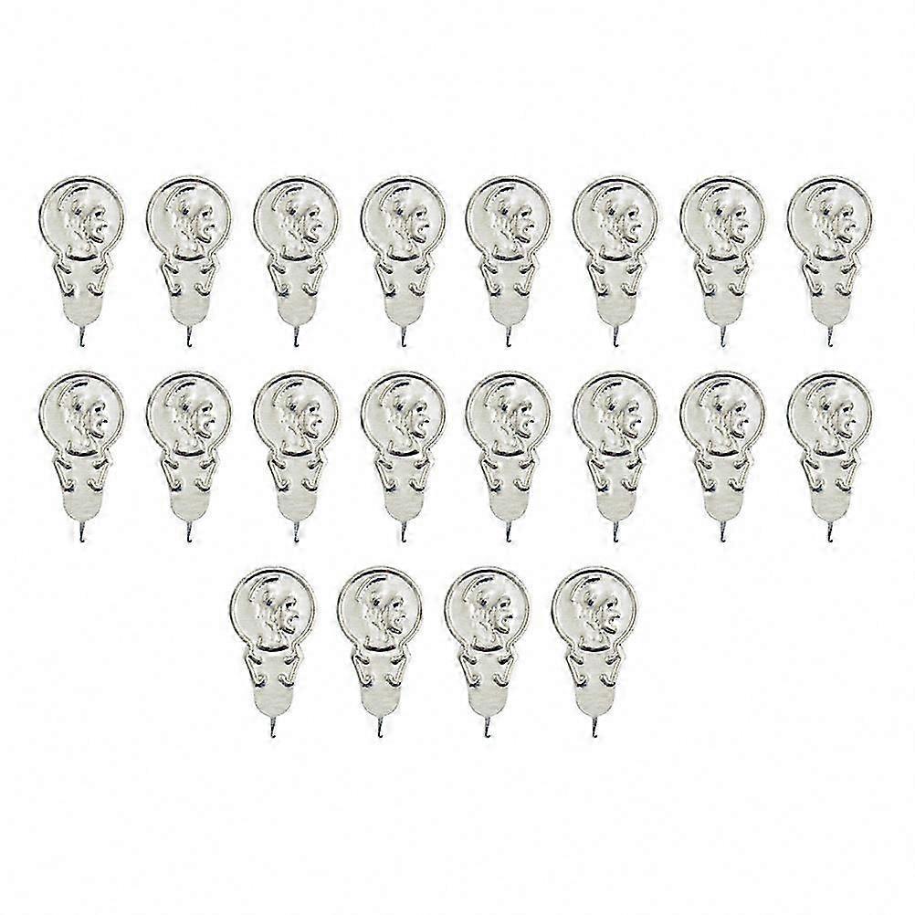 Needle Threaders, 100 Pcs Aluminum Wire Loop for Hand Sewing