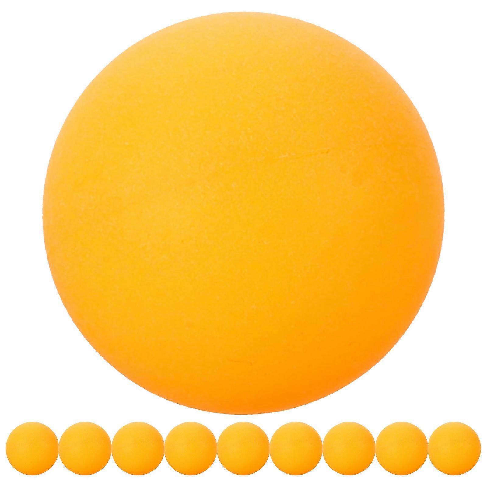 60Pcs Yellow Plastic Practice Balls