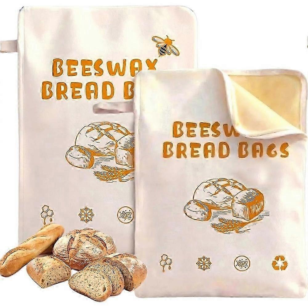 Eco Friendly Beeswax Bread Storage