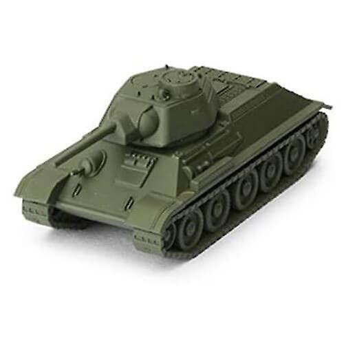 SOVIET T34 Gale Force 9 World Of Tanks Wave 2 Tank Fully Assembled Miniatures