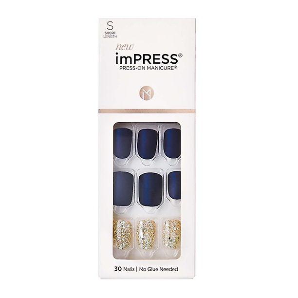 Impress Press-on Manicure - Wannabe Star, Short