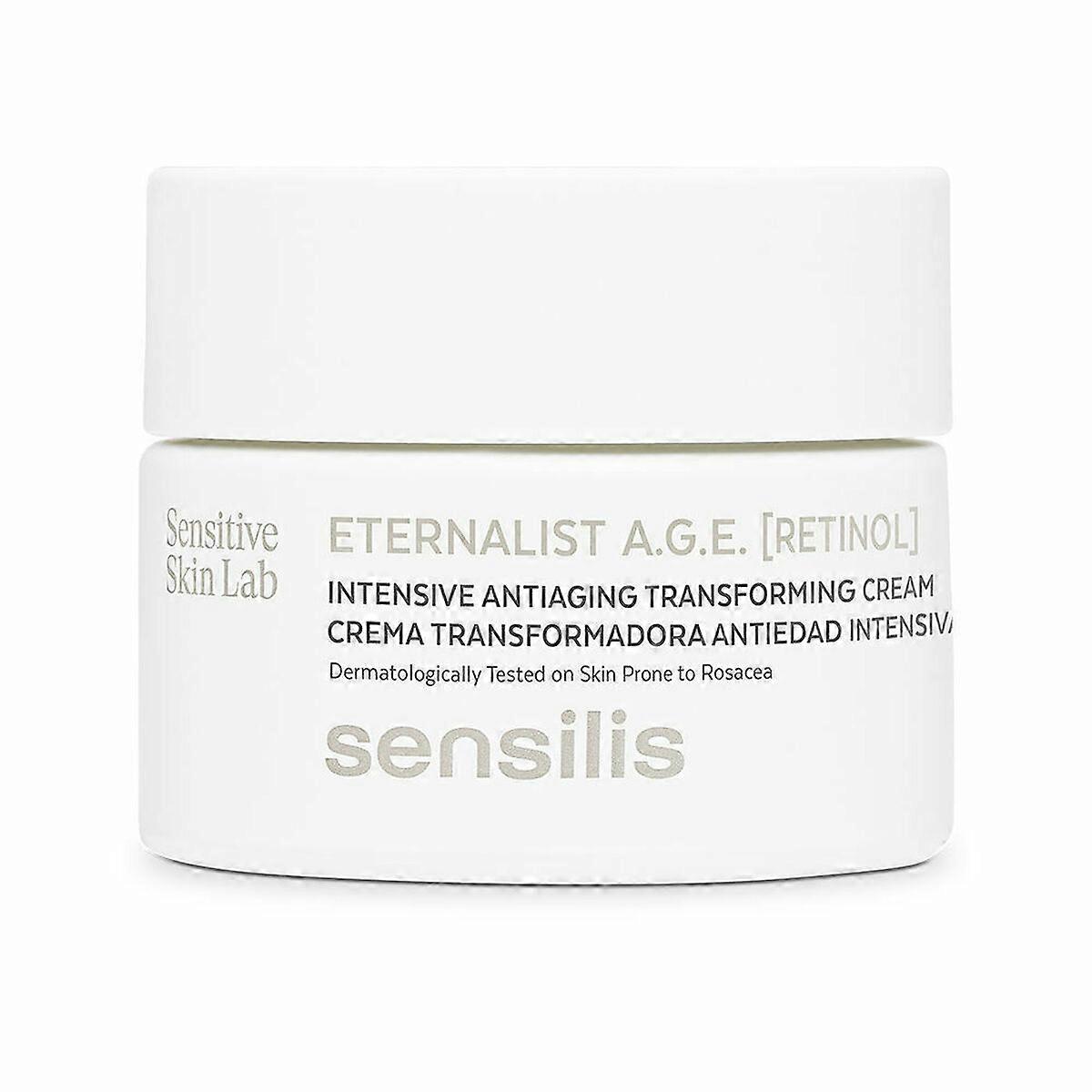 Anti-Ageing Cream Sensilis Eternalist E Retinol 50 ml