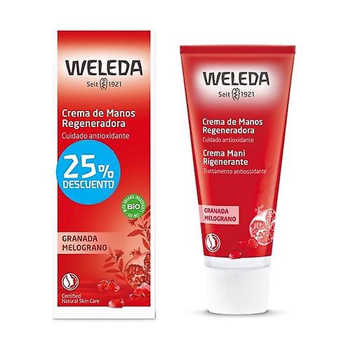 Pomegranate hand cream 50 ml of cream (Pomegranate)