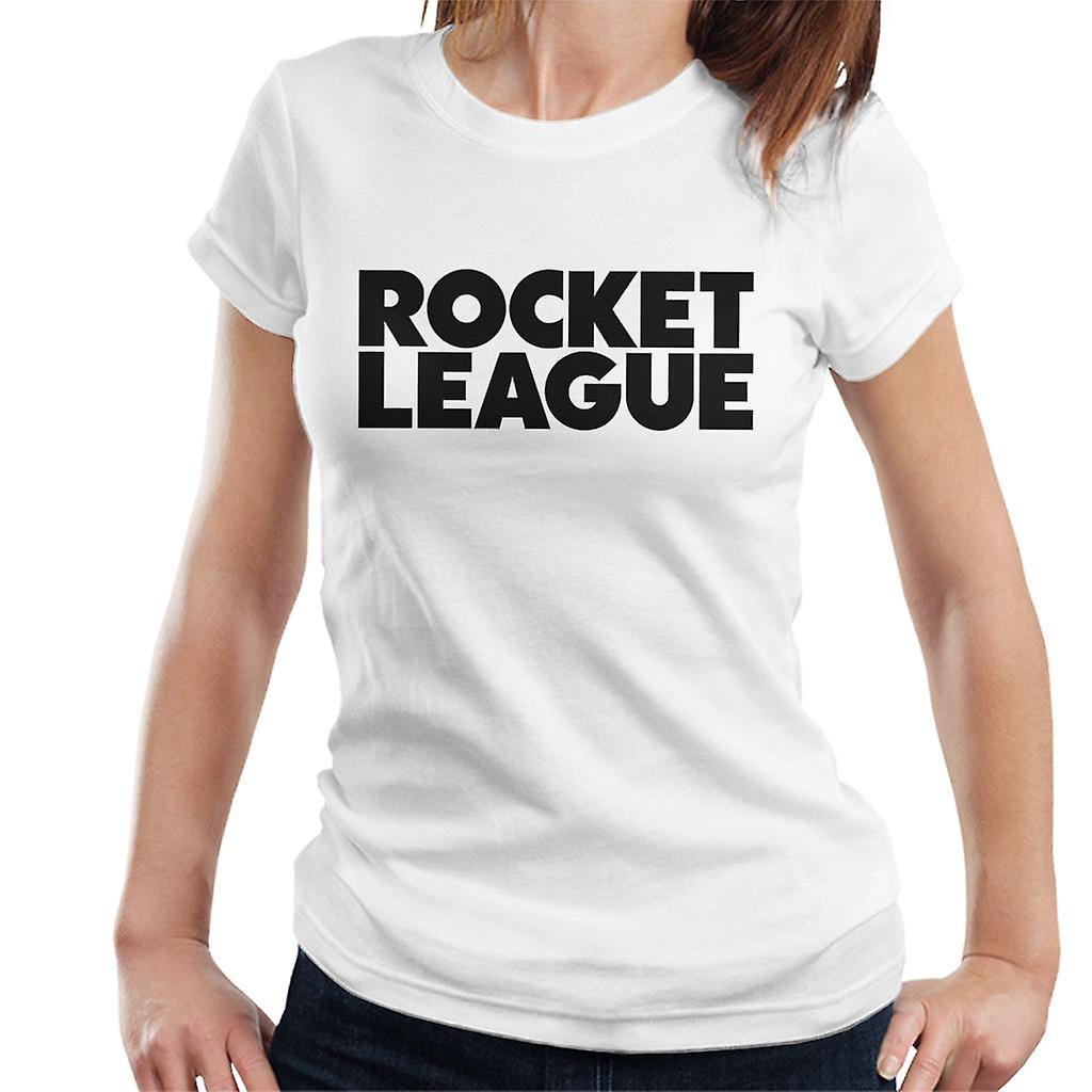 Rocket League Black Classic Logo Women's T-Shirt