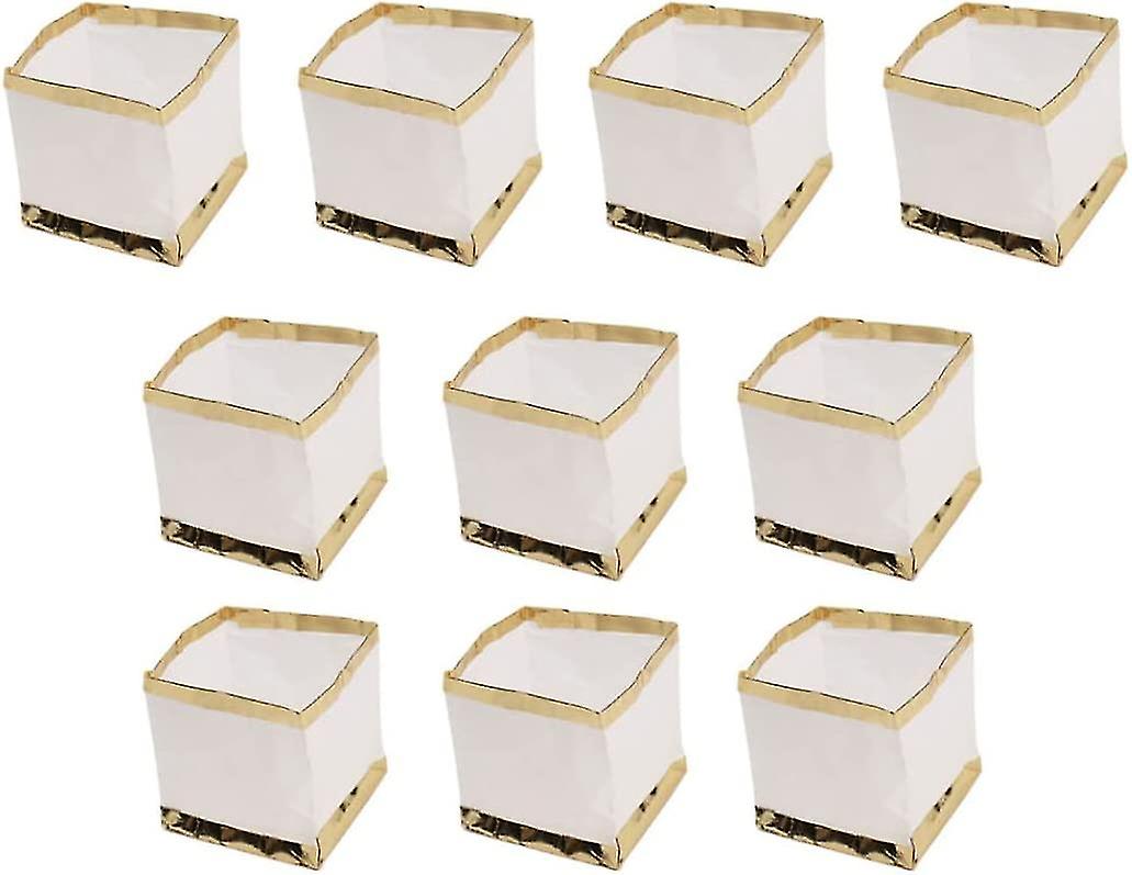 Floating Lanterns Biodegradable Candle Lanterns Water Floating Pool Lights White Paper Lanterns For Outside For Wishing Praying 10pcs