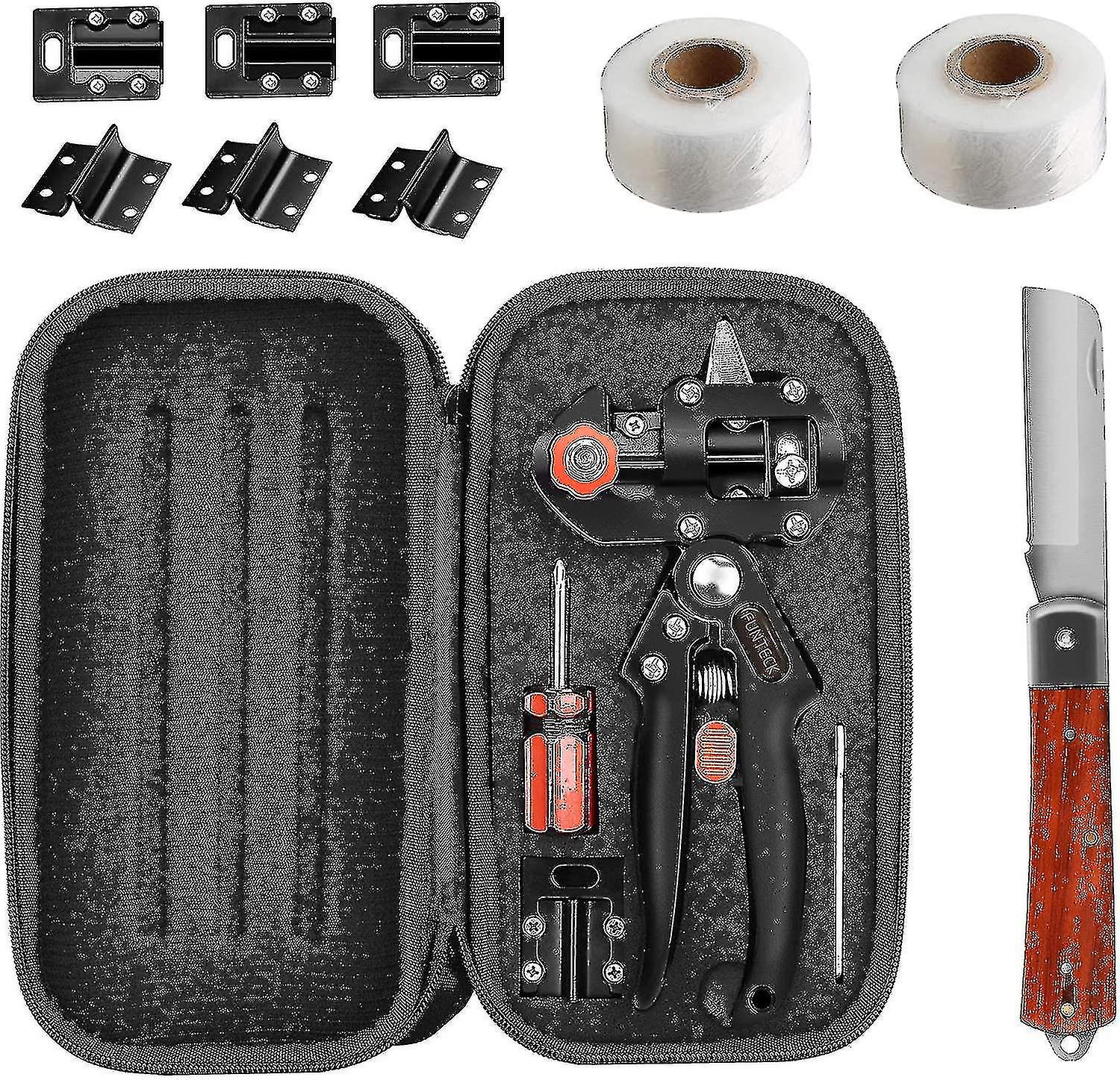 2-in-1 Grafting Tools Pruner Kit