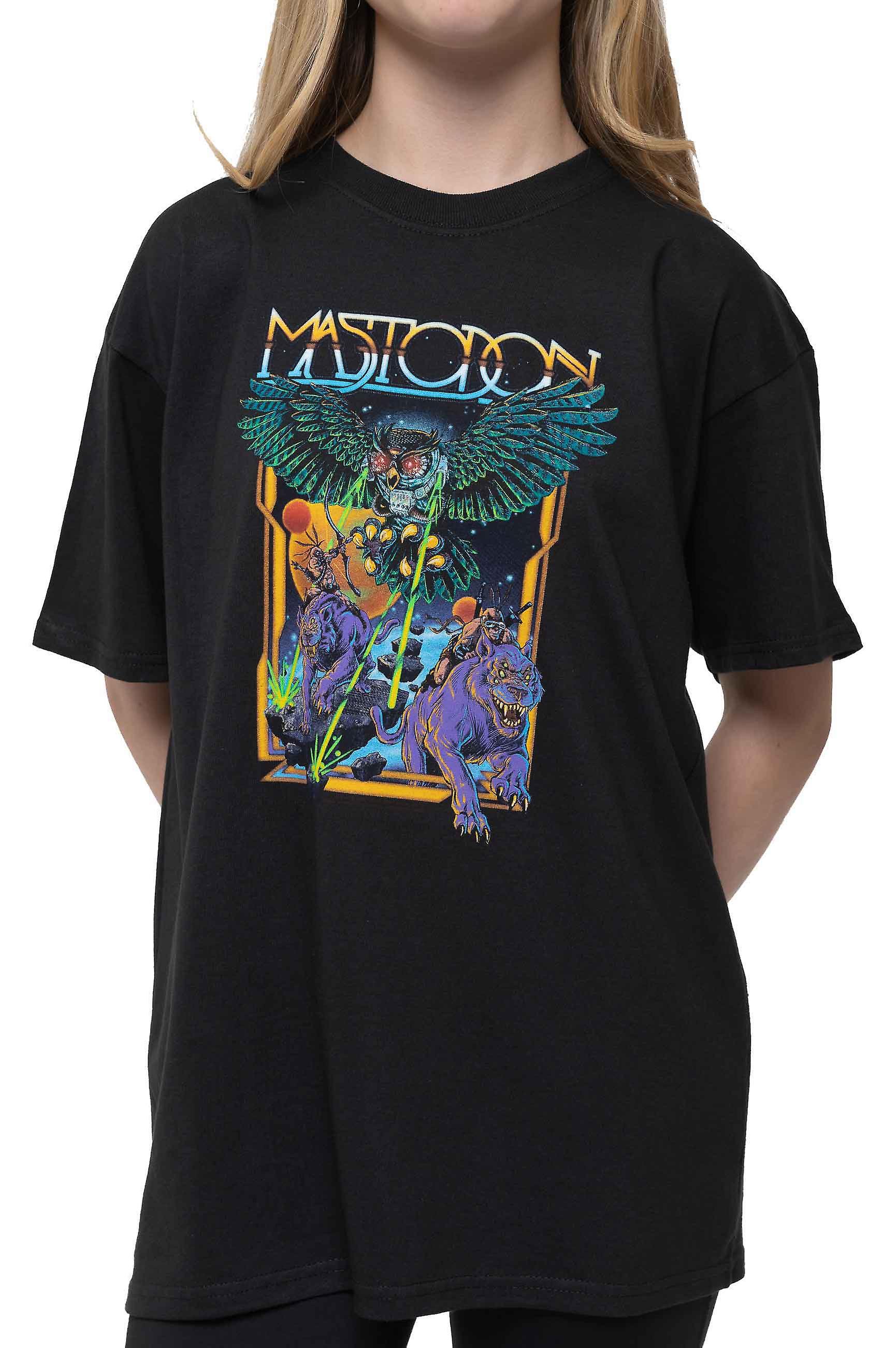 Mastodon Barn Space Uggla Tee