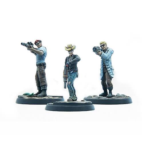 ARCADE and CASS Officially Licensed Wasteland Warfare Board Game Ages 12 and Up