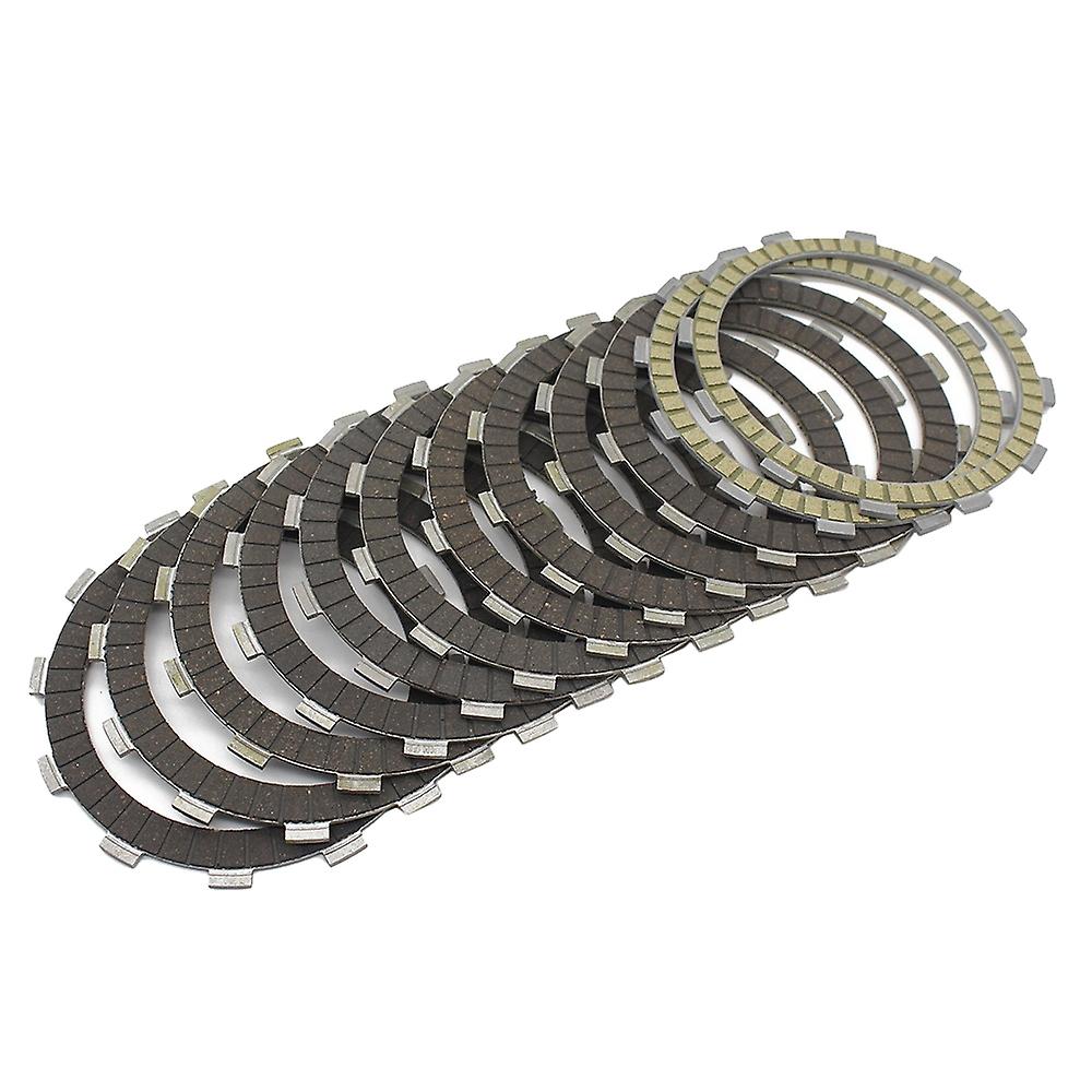 Motorcycle Friction Clutch Plates for ZX1200 Ninja -12R 2001-2005 ZX12R 12R 1200