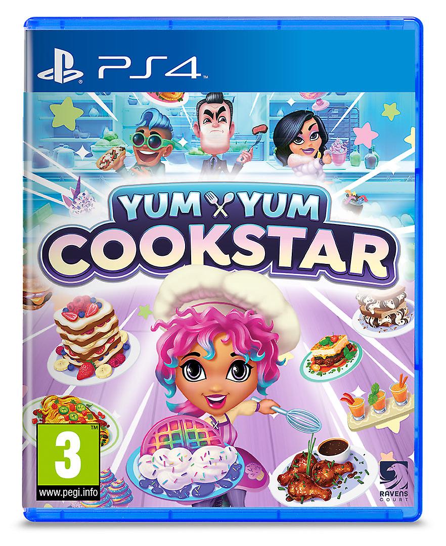 Yum Yum Cookstar - Playstation 4