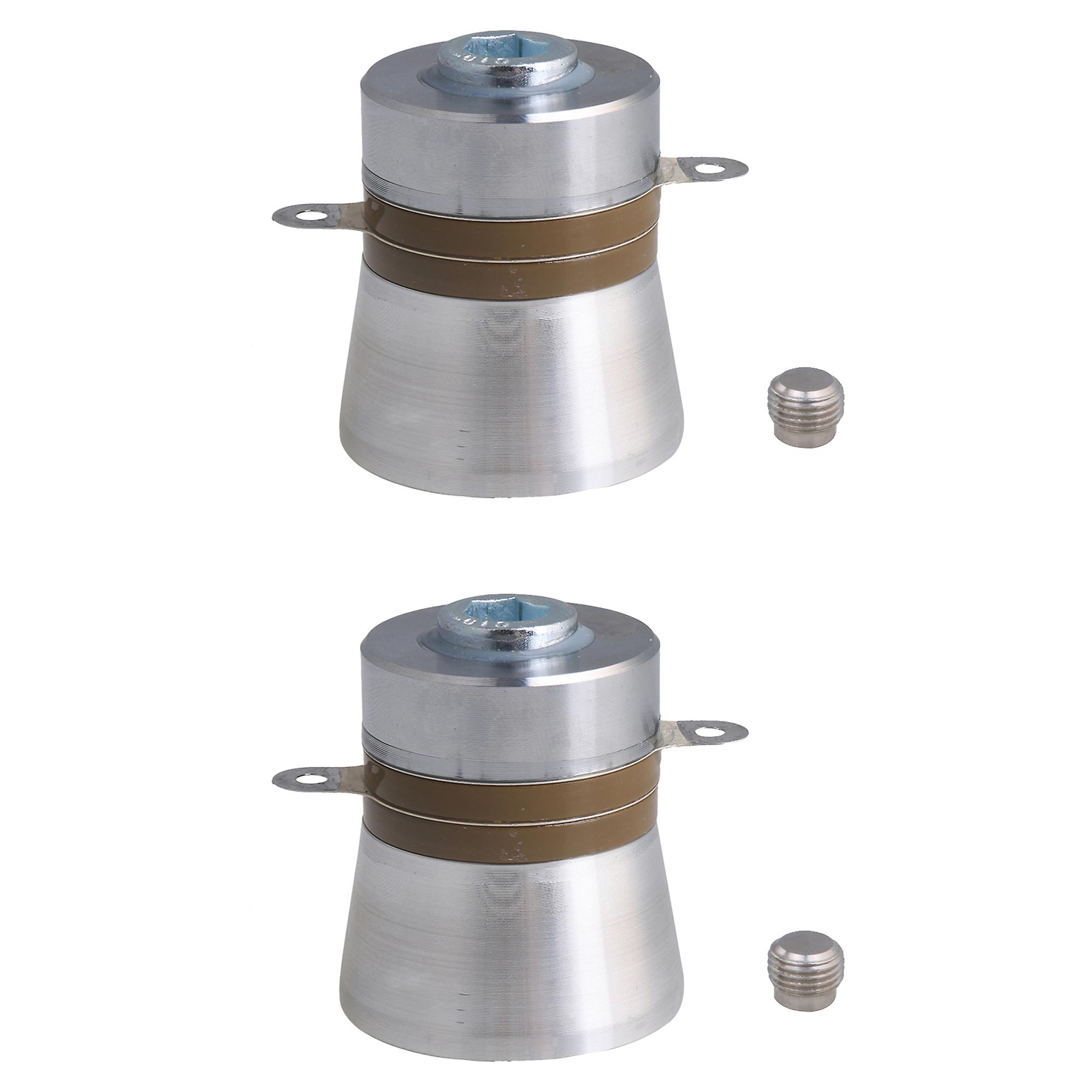 2 Pcs High Performance Ultrasonic Piezoelectric Transducers 60W 40khz