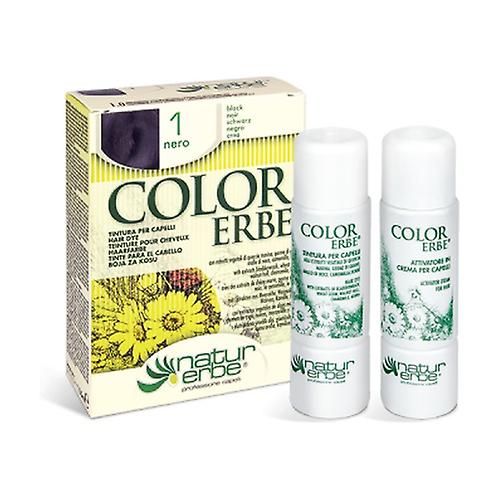 Color Erbe Black 1 unit (Black)