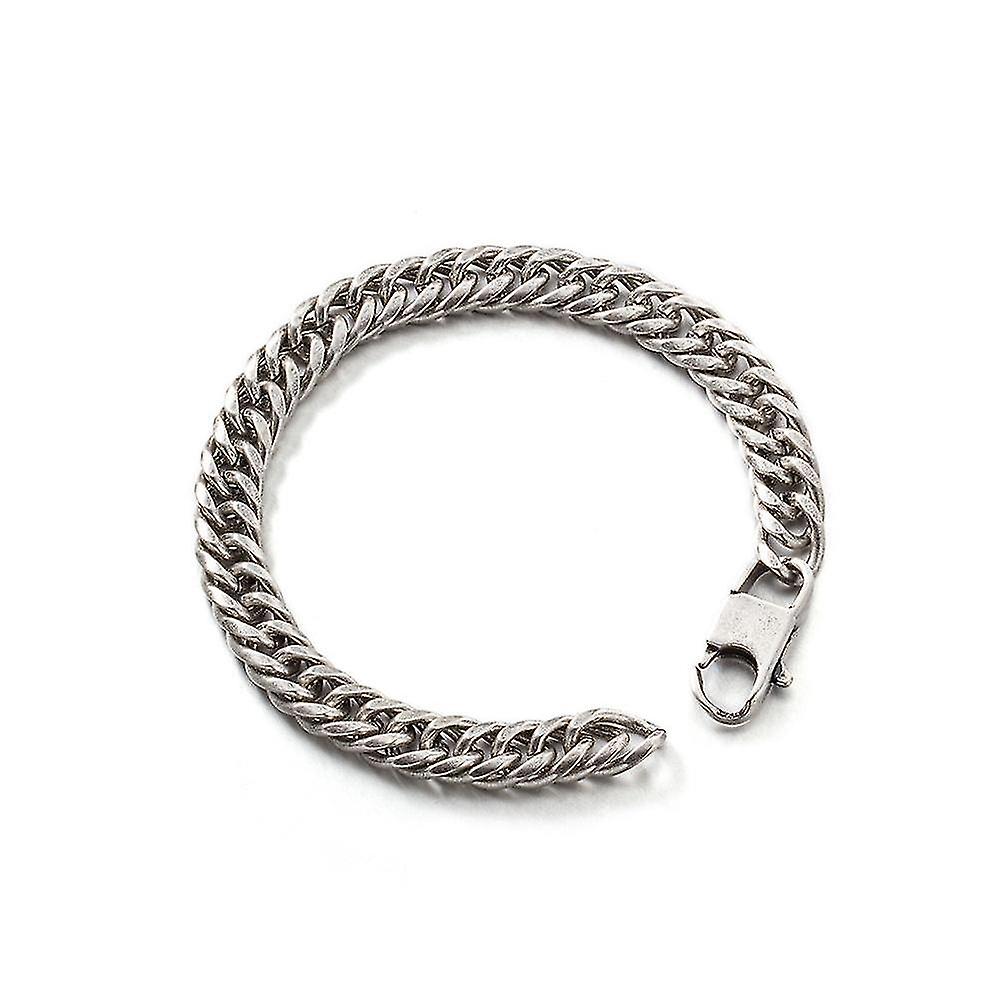 Bicolored Titanium Steel Bracelet Simple Design New Arrival