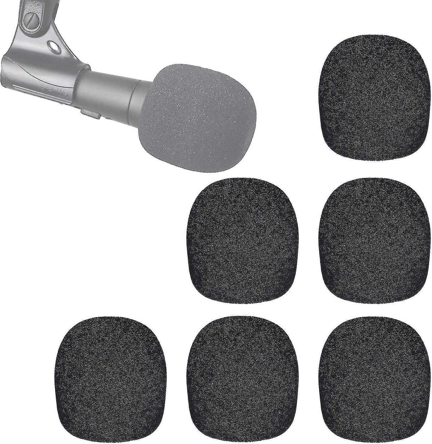 20pcs Foam Microphone Cover Handheld Microphone Windshield