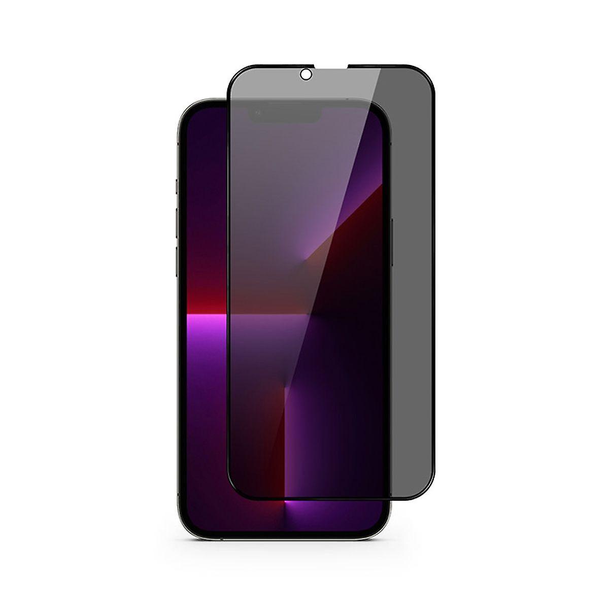Screenprotector voor iPhone 13 Mini Privacy - 3D gehard glas (milieu)