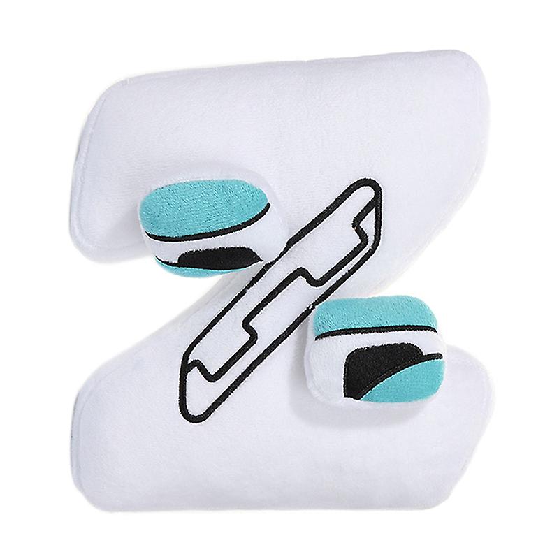 20cm Alphabet Lore Stuffed Doll Animal Soft Plush Pillow Toy Home Decor Kid Gift