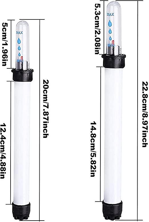 4 Pieces Water Level Gauge Soil Moisture Plant Moisture Tester