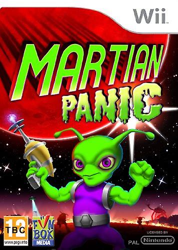 Martian Panic (Wii) - PAL - New & Sealed