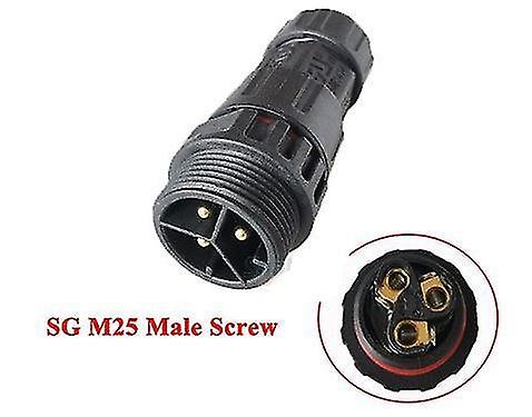 Buchse 3pin m25 Stecker oder Buchse Steckverbinder für Sg Serie 