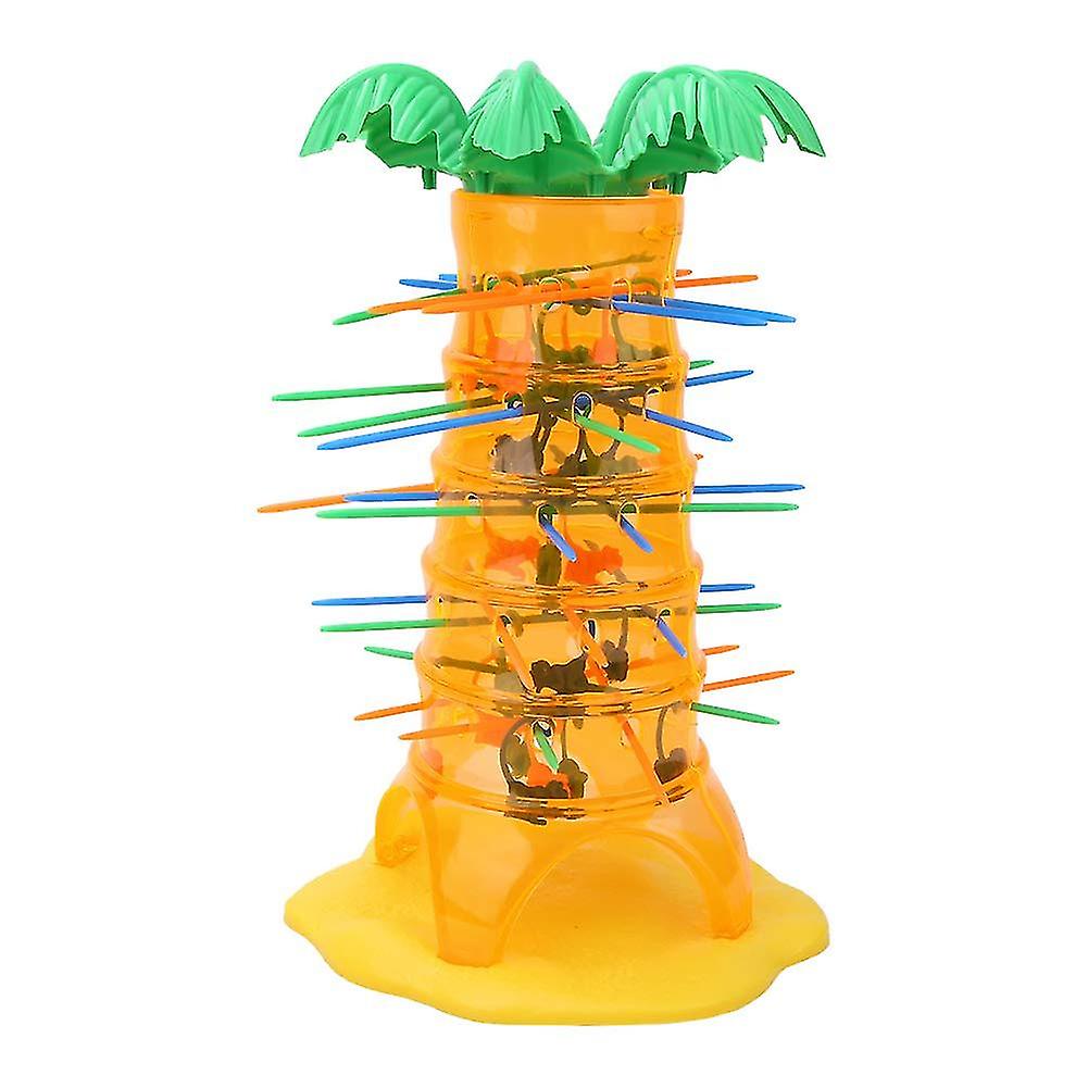 Monkey Climbing Trees Falling Toys, Casual And Party Multiplayer Tabletop Game