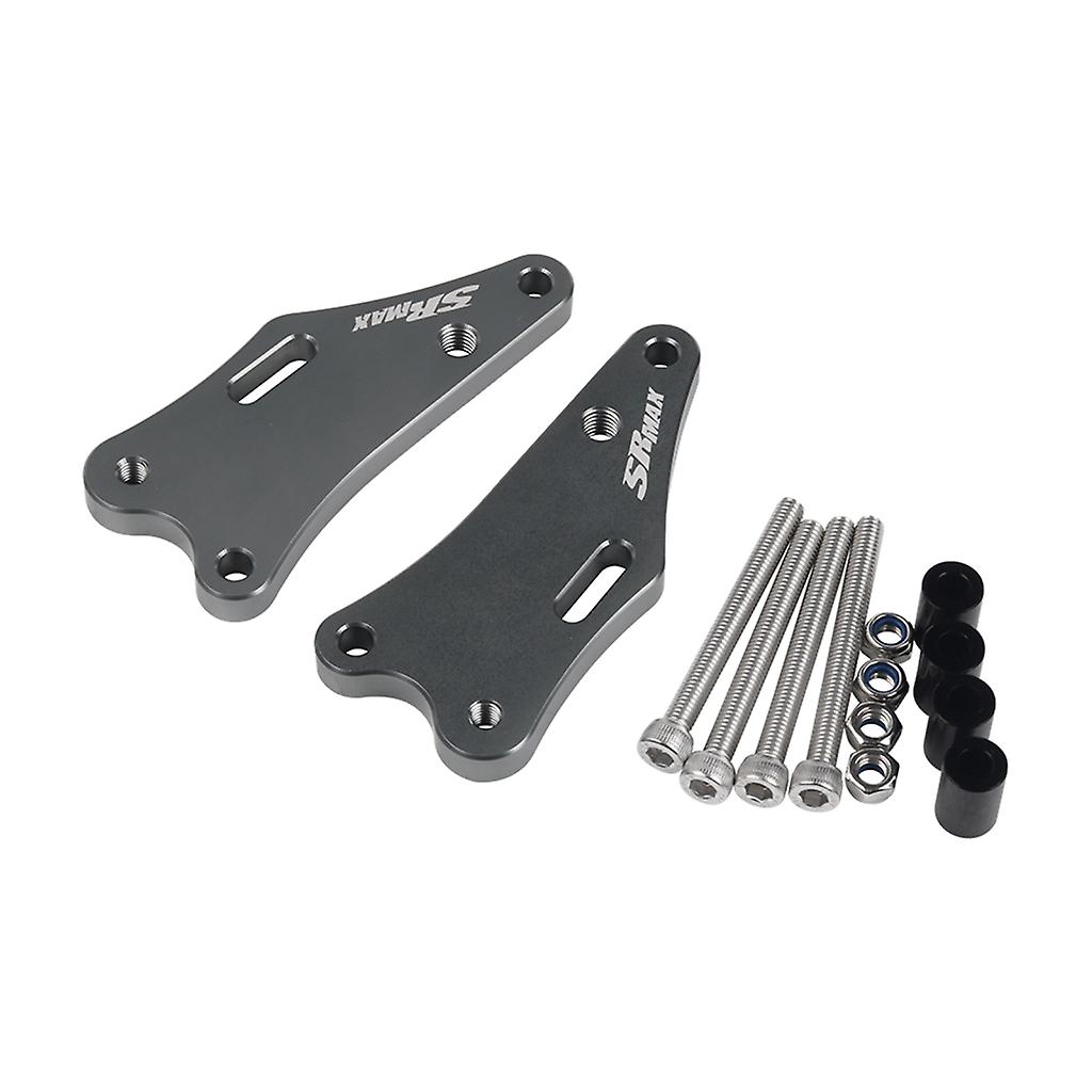 Rearview Mirrors Forward Bracket for SRMAX250 SRMAX300 Motorcycle Accessories
