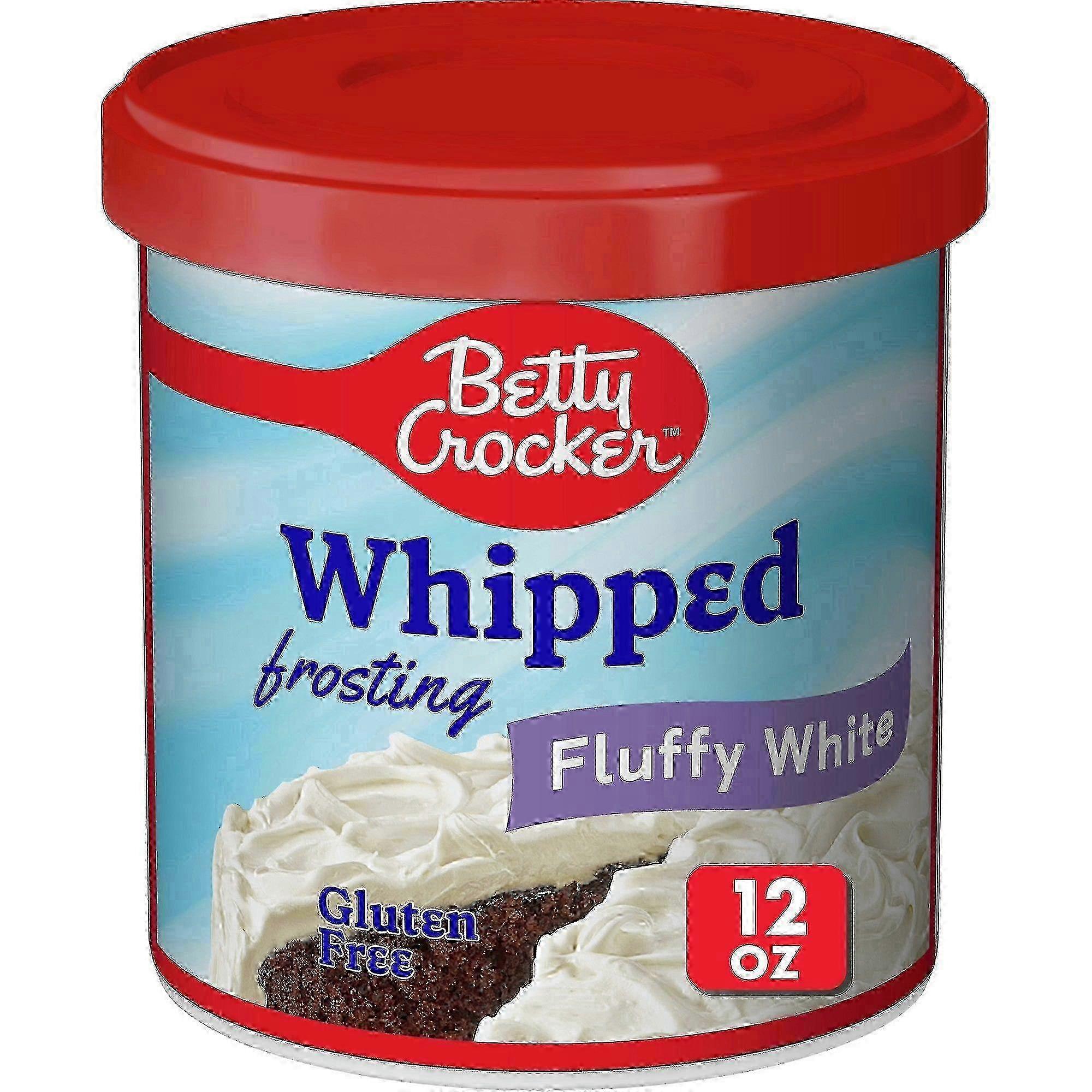 Betty Crocker κτυπημένο γλάσο, χνουδωτό λευκό, 12 oz
