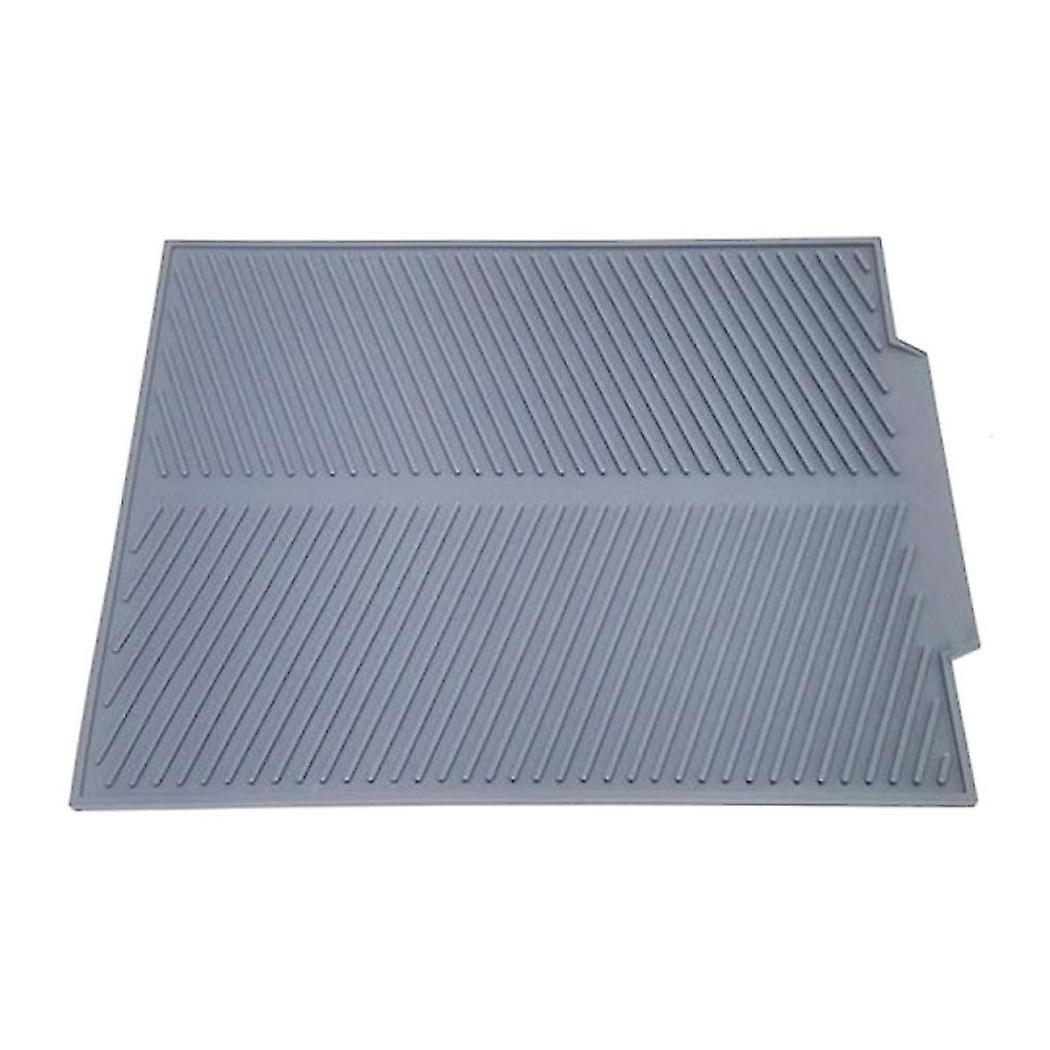 Drain Rack Silicone Dish Drainer Tray Large Sink Drying Rack Worktop Organizer Drying Rack For Dish