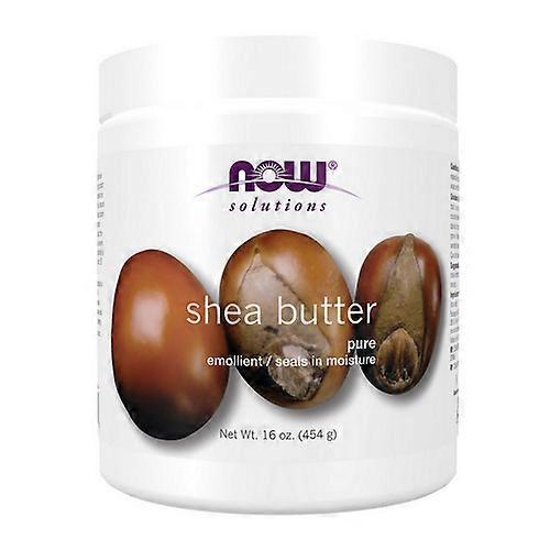 Now Foods Shea Butter, 16 Oz (Pack of 4)