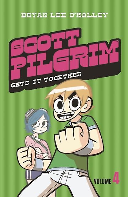 Scott Pilgrim Gets It Together by Bryan Lee OMalley Paperback Book