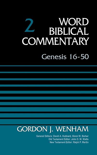 Genesi 1650 Volume 2 di Gordon John Wenham Libro in brossura