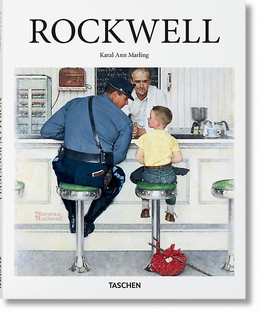 Rockwell by Karal Ann Marling Hardback Book