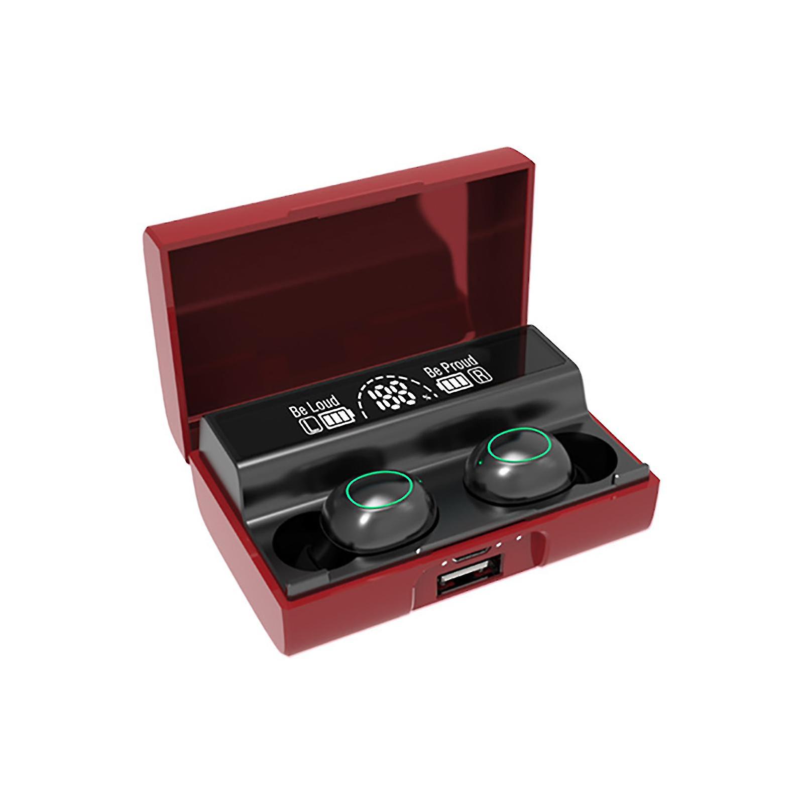 Xg01 Auricular inalámbrico Hifi Touch Control Led Pantalla digital compatible con Bluetooth5.1 Mini auricular estéreo para correr