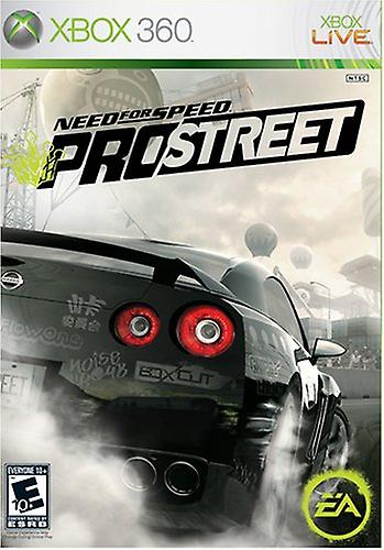 Need for Speed Prostreet  Game - Xbox 360 - PAL - New & Sealed