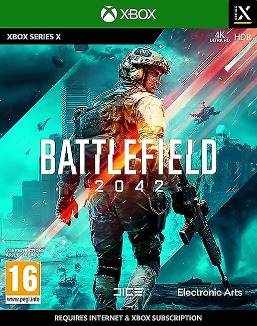 Battlefield 2042 (Xbox Series X) Standard - PAL - New & Sealed