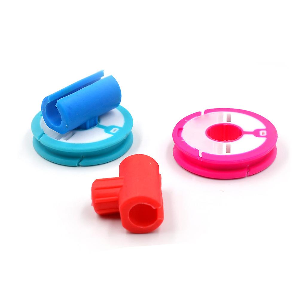 Convenient Fishing Line Rack Spool Connector Portable Fishing Line Winding Tool Rack for Sea Lake Fishing