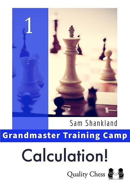 Calculation - Sam Shankland - Paperback - English Book - Board games: Chess
