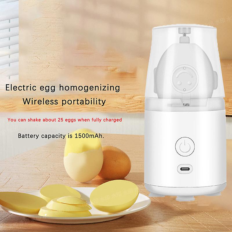 Electric Egg Spinner, Eggs Yolk White Mixer, Egg Whisk Kitchen Gadgets
