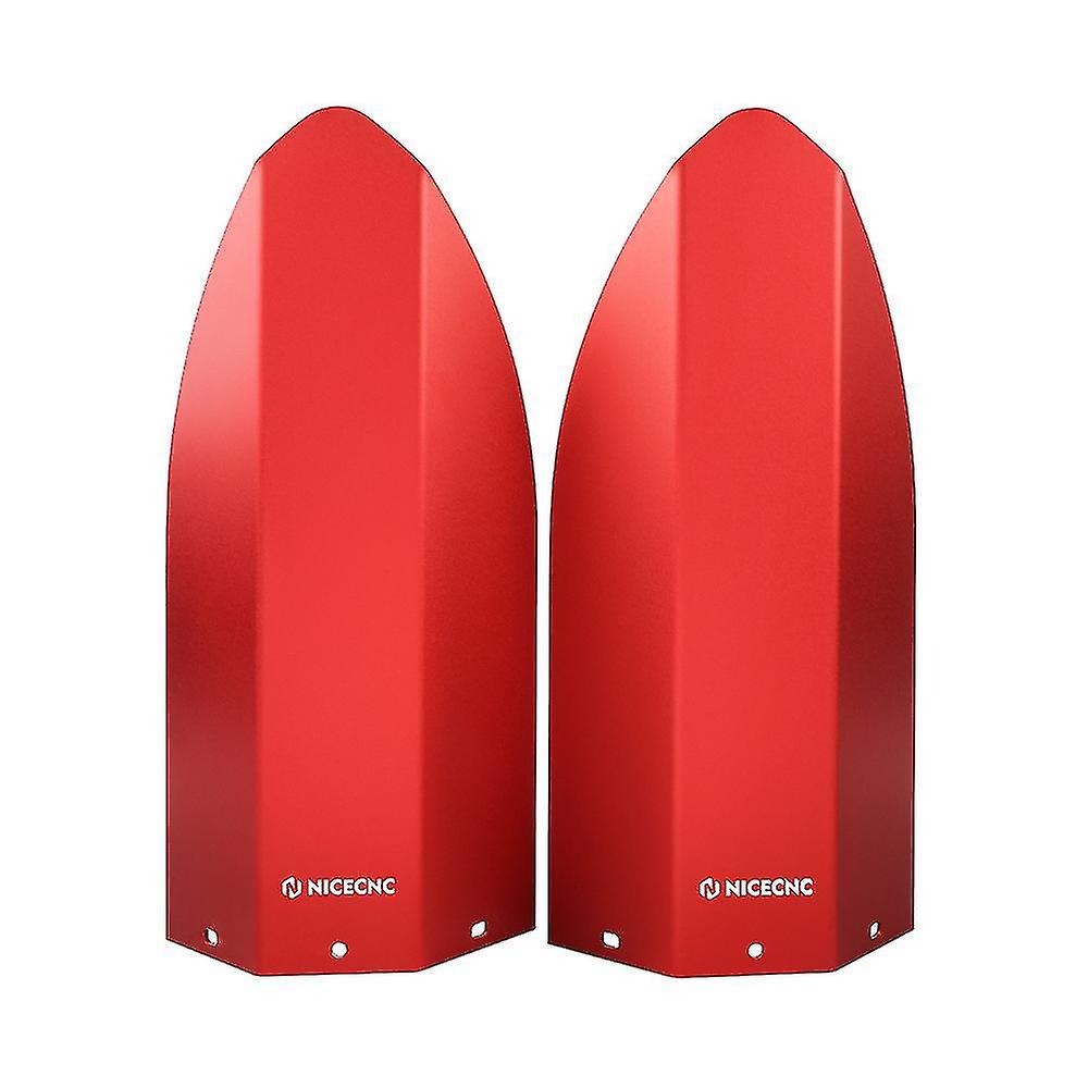 Nicecnc Utv For Can Am Maverick X3 Max R 4x4 Xds Xmr Xrc Xrs Turbo Dps Pair Fork Shock Guards Protector Cover Accessories