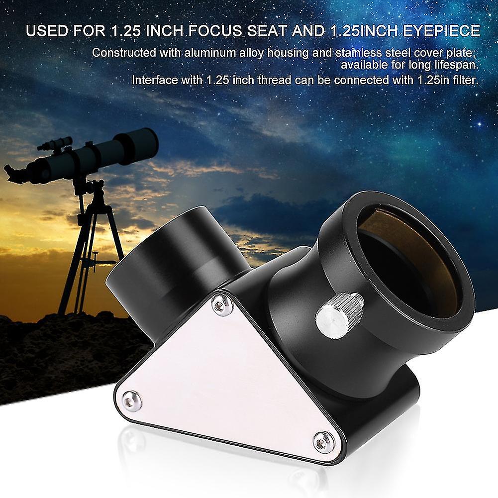1.25Inch 90-deg Dielectric Mirror Diagonal For Telescope