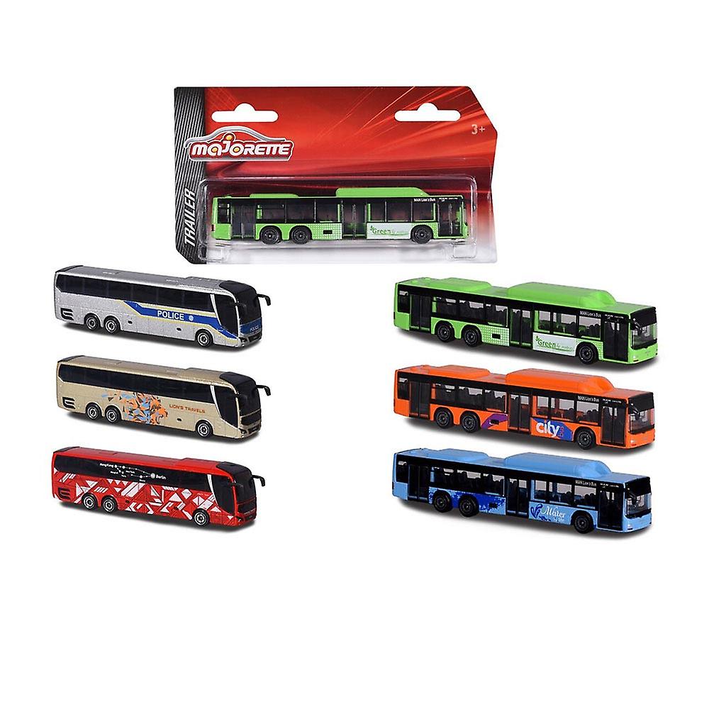 Majorette Collectible Quality Man City Bus Assorted for Ages 3 Years and Up