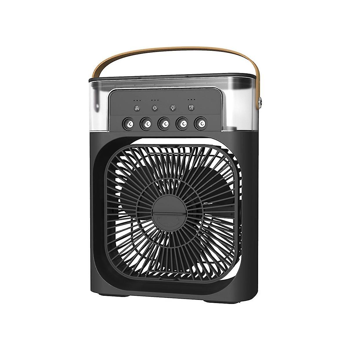 Portable Conditer Personal Desktop 5-hole Cooing Recharable Quiet Table Fan Offi