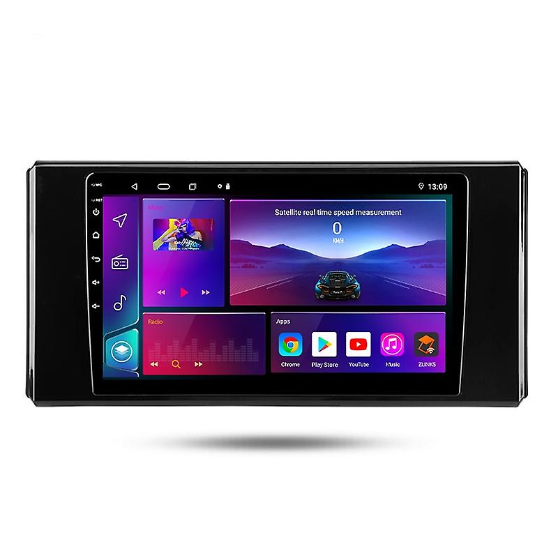 Android 12 Carplay Car Radio for Toyota Land Cruiser J300 300 2021 - 2023 Multimedia Player 2 Din