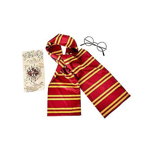 Harry Potter Childrens/Kids Marauders Map Accessories Set