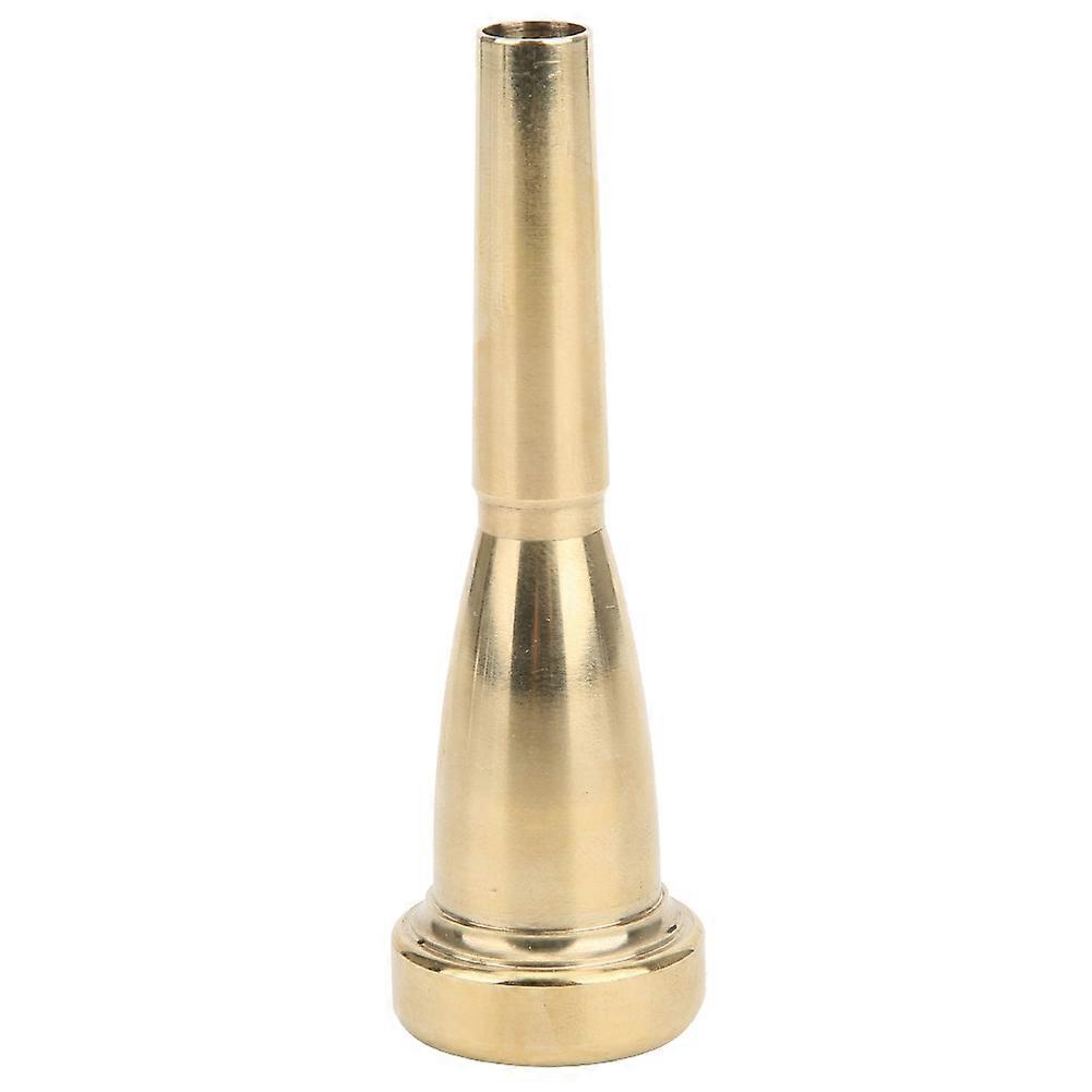 Embouchure de trompette 7C en laiton galvanisé doré, accessoires pour instruments de musique