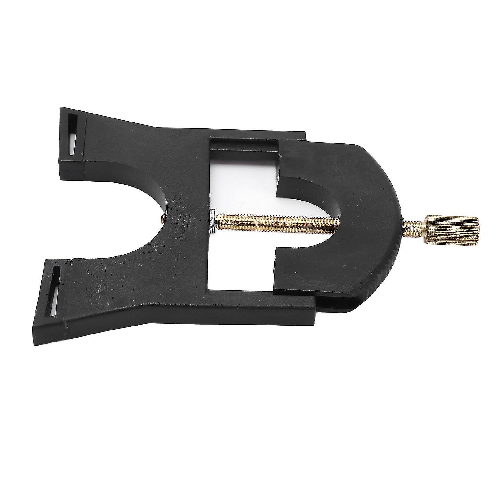 Adjustable 1/4-4/4 Cello Strings Bridge Replacement Tool Black Plastic